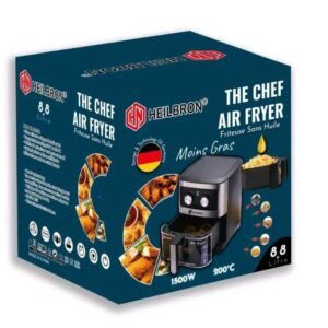HEILBRON "The Chef" Air Fryer – Friteuse Sans Huile 8,8L