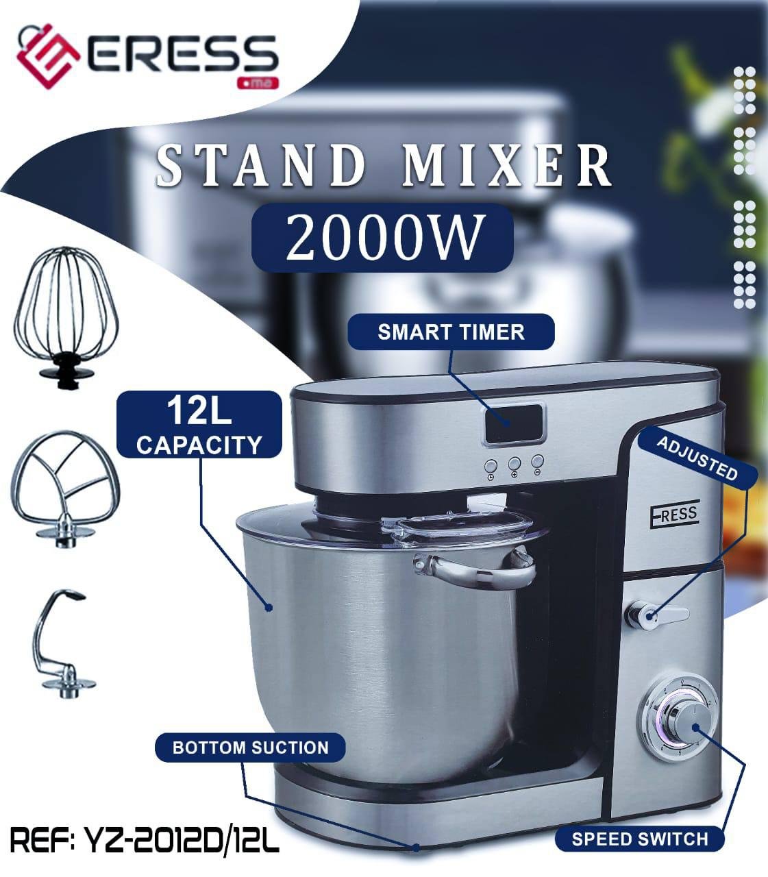 STAND MIXER 12L